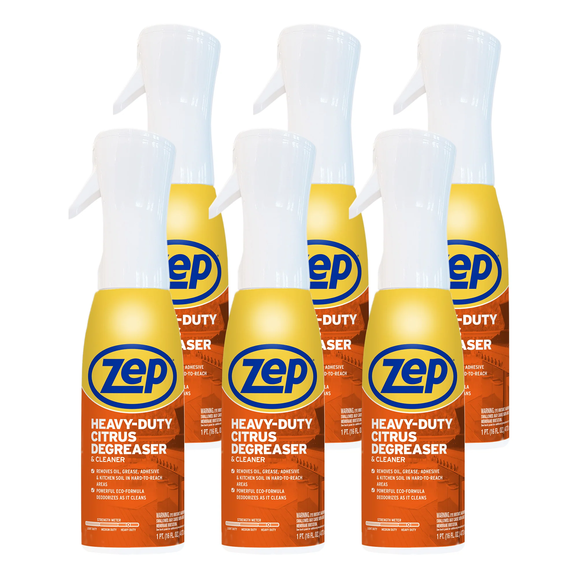 Zep Heavy-Duty Citrus Degreaser & Cleaner Flairosol – Kitchen & Grill