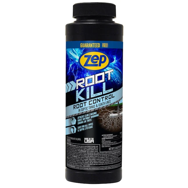 Root Kill - Root Control In Septic Tanks &amp; Leach Lines- 2 Pounds - Zep Inc.